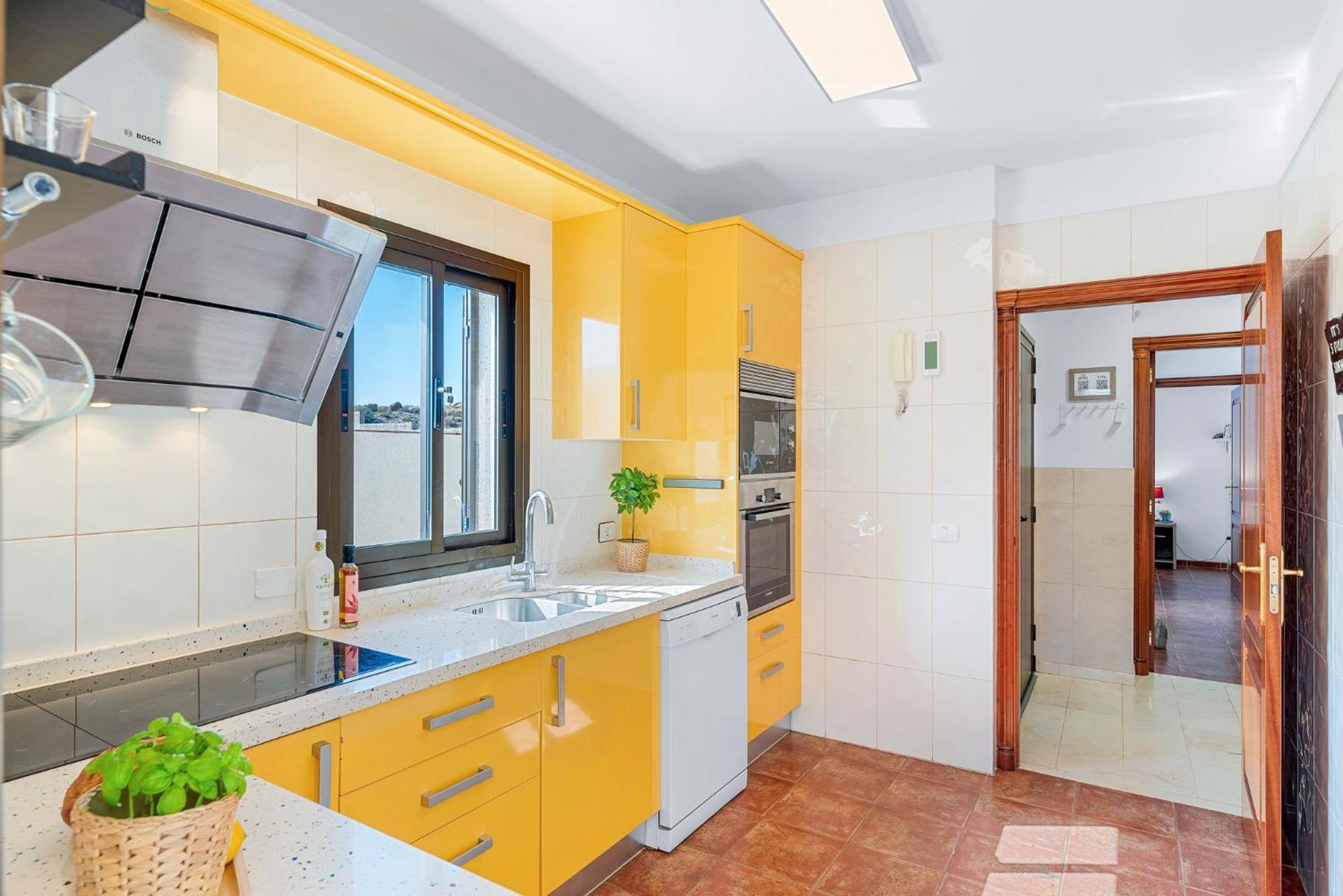 Medano4You Casa Violeta El Médano Exteriör bild